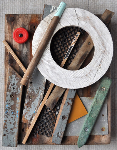 Roger Austin: White Circle No. 2