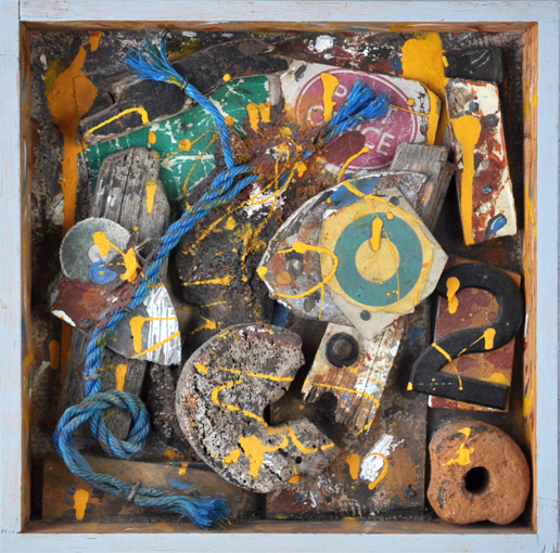 Roger Austin: A Twist of Blue