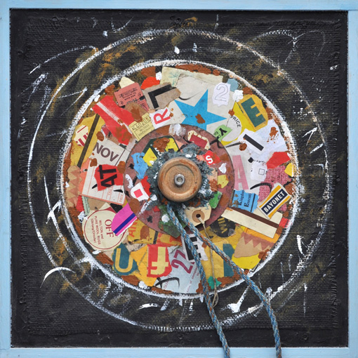 Roger Austin: Blue Star Wheel