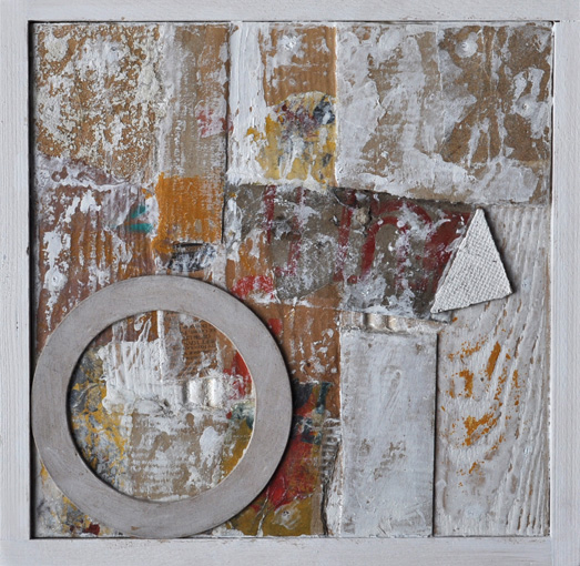 Roger Austin: Chalk Square No. 2