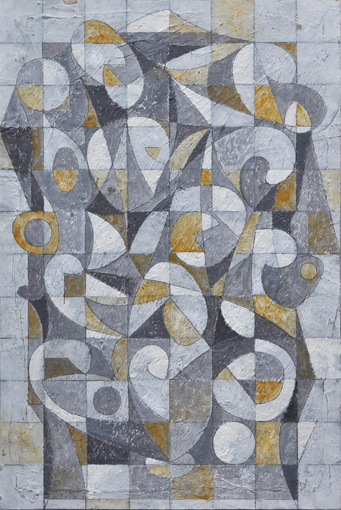 Roger Austin: Flint Vertical No. 2