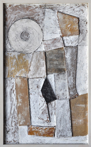 Roger Austin: Chalk Vertical No. 1