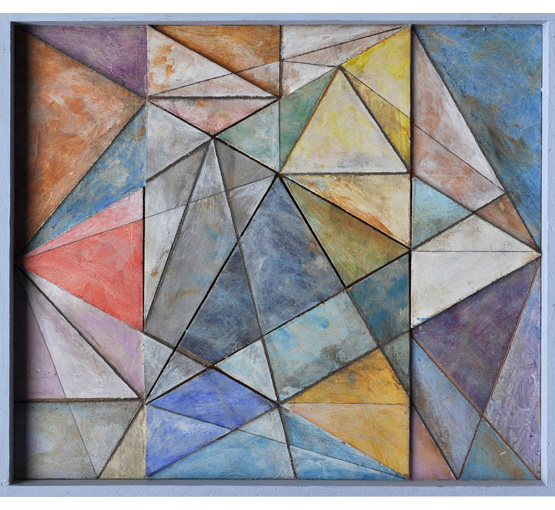 Roger Austin: Crystal Spectrum No. 1