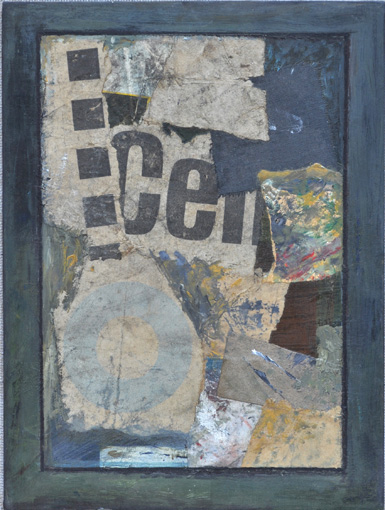 Roger Austin: Blue Circle No. 1