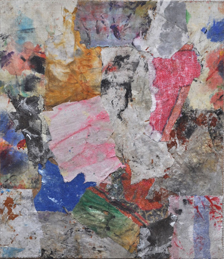 Roger Austin: Paint Rag Piece No. 1