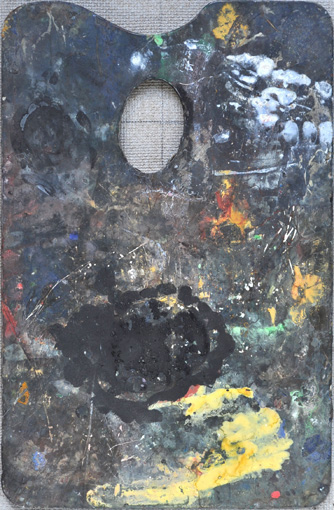 Roger Austin: Palette Piece No. 3