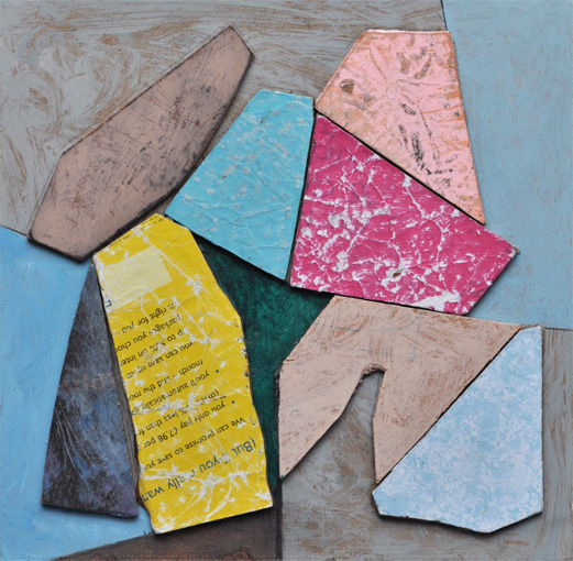 Roger Austin: Coloured Relief No. 2