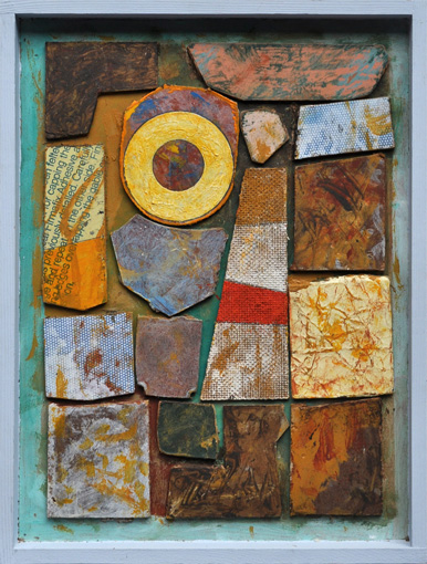 Roger Austin: Yellow Circle Hovering