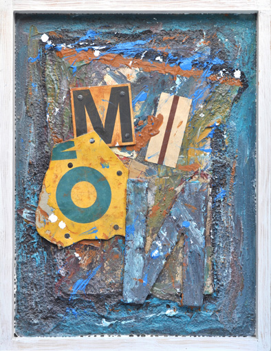 Roger Austin: Blue Circle No. 2