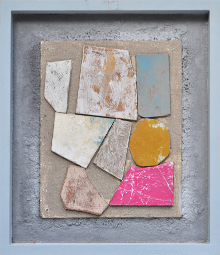 Roger Austin: Pebble Piece No. 1