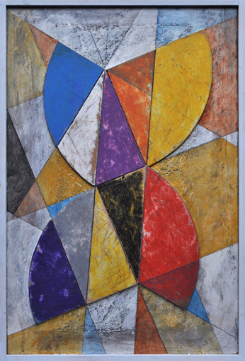 Roger Austin: Large Dissected Circle