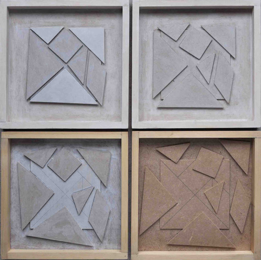 Roger Austin: Exploding Tangram (work in progress)