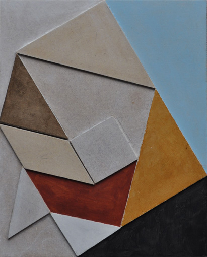 Roger Austin: Coloured Tangram