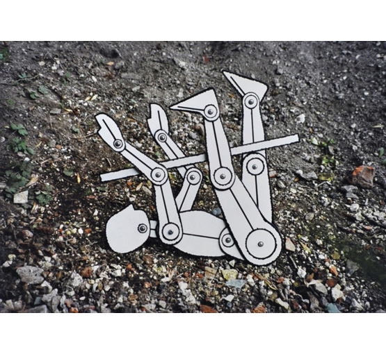 Roger Austin: Ergonmic Man Four