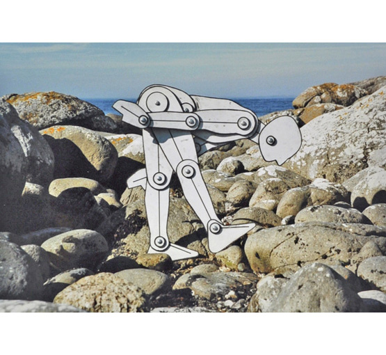 Roger Austin: Ergonmic Man Eight