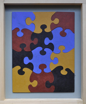 Roger Austin, Final Piece