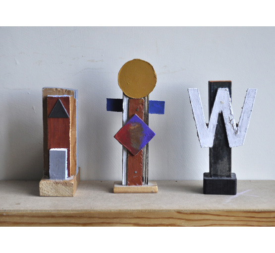 Roger Austin: Mantel Pieces 1