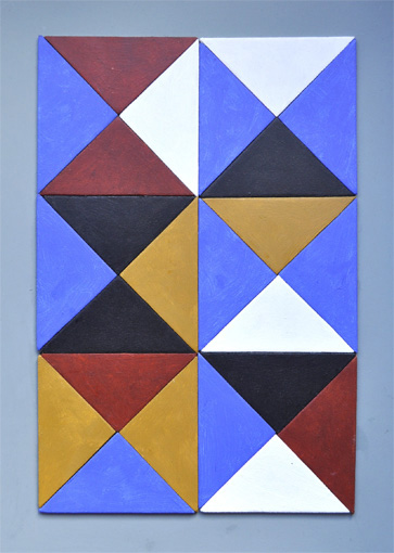 Roger Austin: Triangle 1