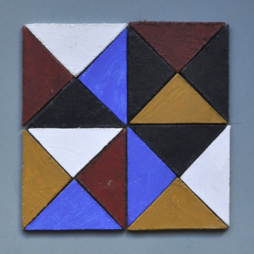 Roger Austin: Triangles 2