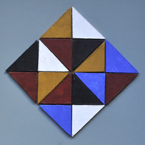Roger Austin: Triangles 4