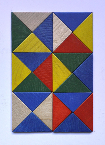 Roger Austin: Triangles 8