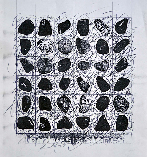 Roger Austin: Thirty-Six Stones