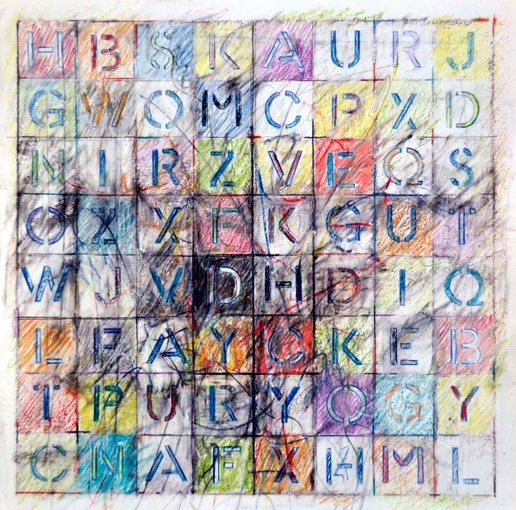 Roger Austin: Letter Board