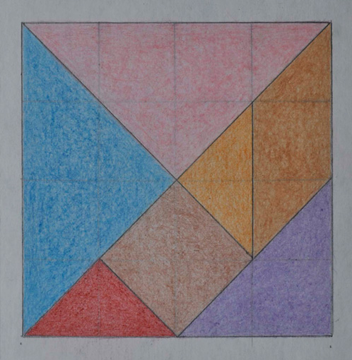 Roger Austin: Square Divided