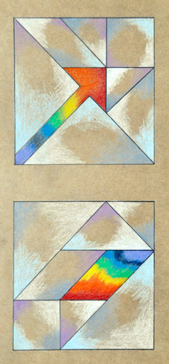 Roger Austin: Rainbows