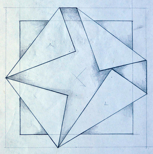 Roger Austin: Cornerfold 1