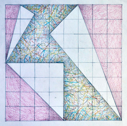 Roger Austin: Cornerfold 3