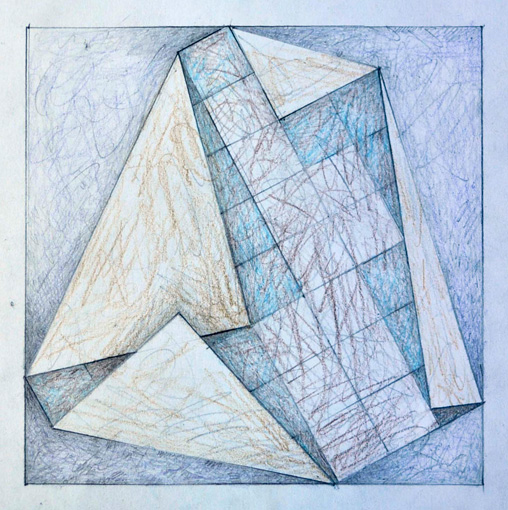 Roger Austin: Cornerfold 4