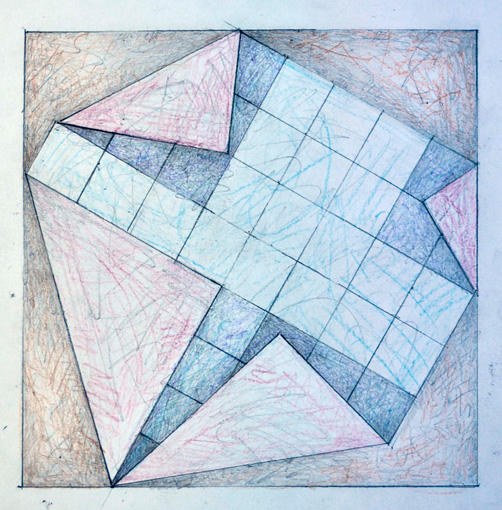 Roger Austin: Cornerfold 6