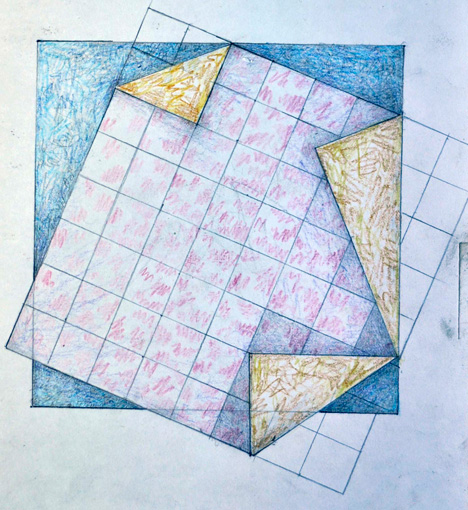 Roger Austin: Cornerfold 9