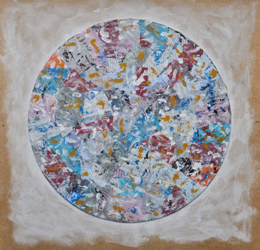 Roger Austin: Collage Circle 2