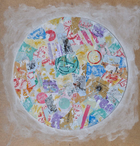 Roger Austin: Collage Circle 3