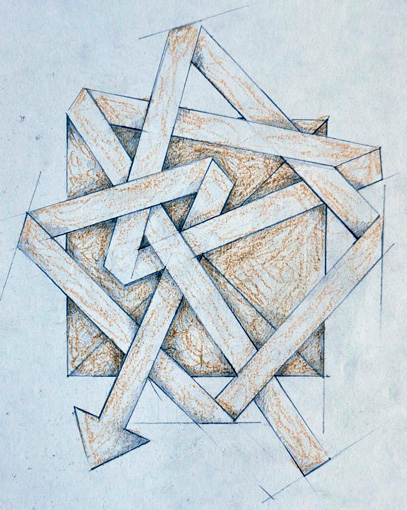 Roger Austin: Knot 8