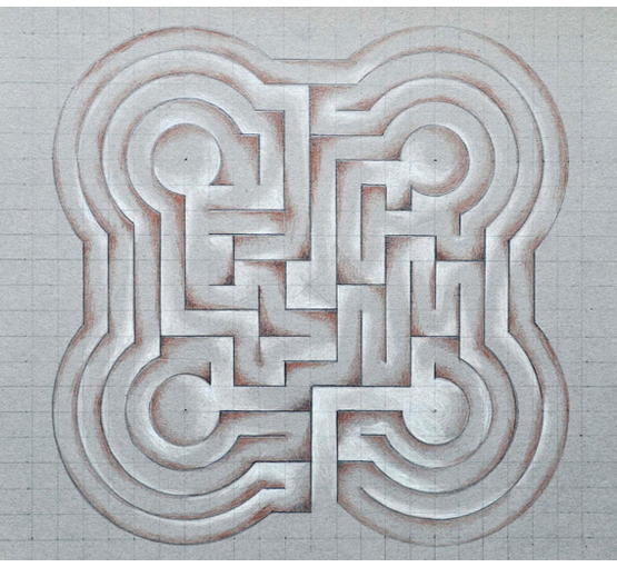 Roger Austin: Labyrinth 1