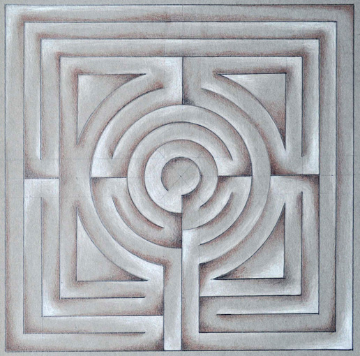 Roger Austin: Labyrinth 2