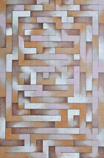 Roger Austin: Labyrinth 7