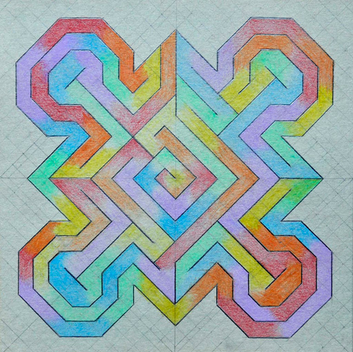 Roger Austin: Labyrinth 8