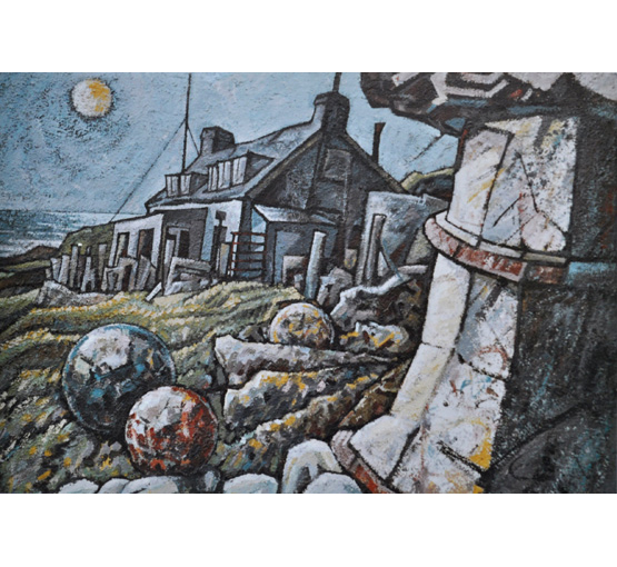 Roger Austin: Capstain, Port na Luing