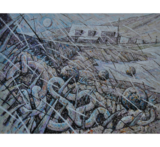 Roger Austin: Storm, Port na Luing