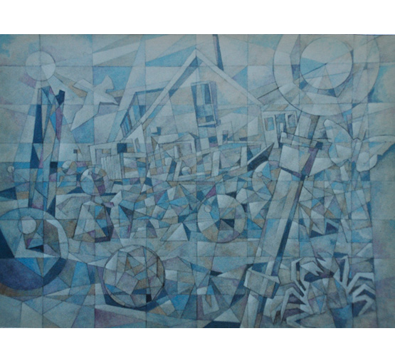 Roger Austin: Gull, Crab & Butterfly