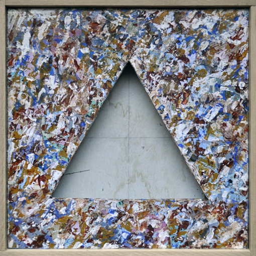 Roger Austin: Triangular Void No. 1