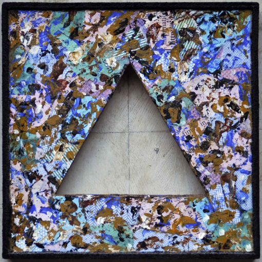 Roger Austin: Triangular Void No. 2