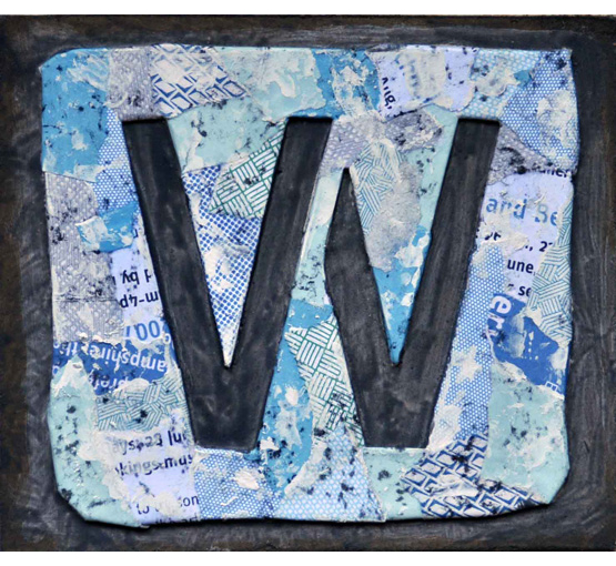 Roger Austin: Stencil Void