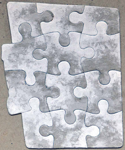 Roger Austin: Chalk-White Twelve Piece