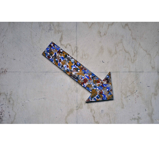 Roger Austin: Pointillist Arrow